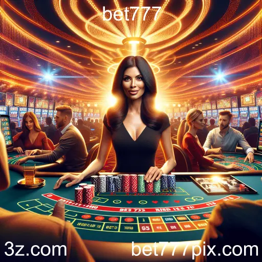 A Revolução dos Jogos Ao Vivo no Bet777️