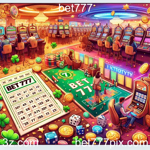 Loteria no Bet777: A Emoção de Apostar e Ganhar️