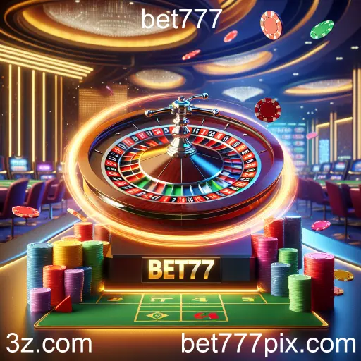 A Emoção da Roleta no Bet777: Um Jogo que Transforma a Sorte em Estratégia